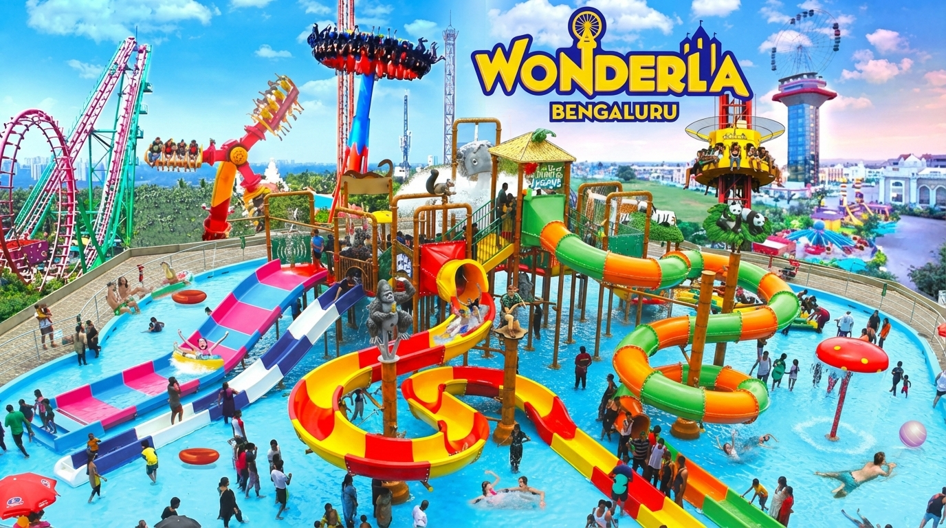 Wonderla – Bengaluru